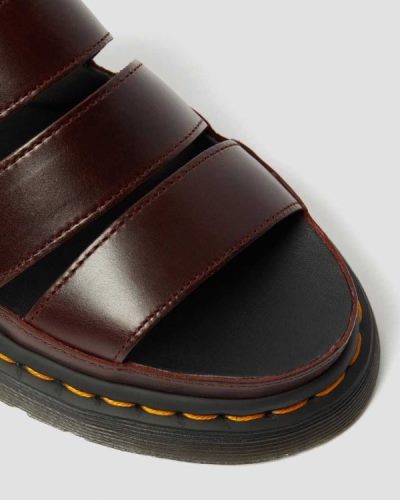 Sandalias Con Tiras Dr Martens Clarissa Ii Cuero Para Mujer DR5070S